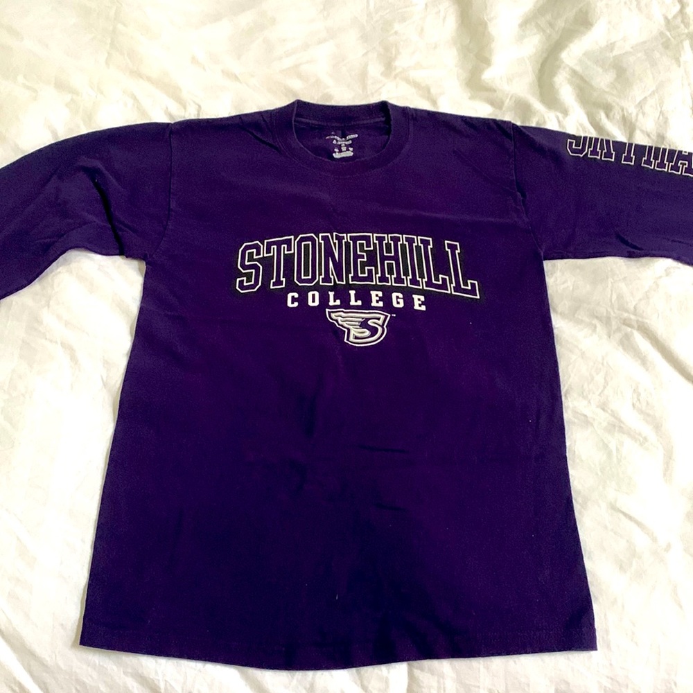 Stone hill college long sleeve tee